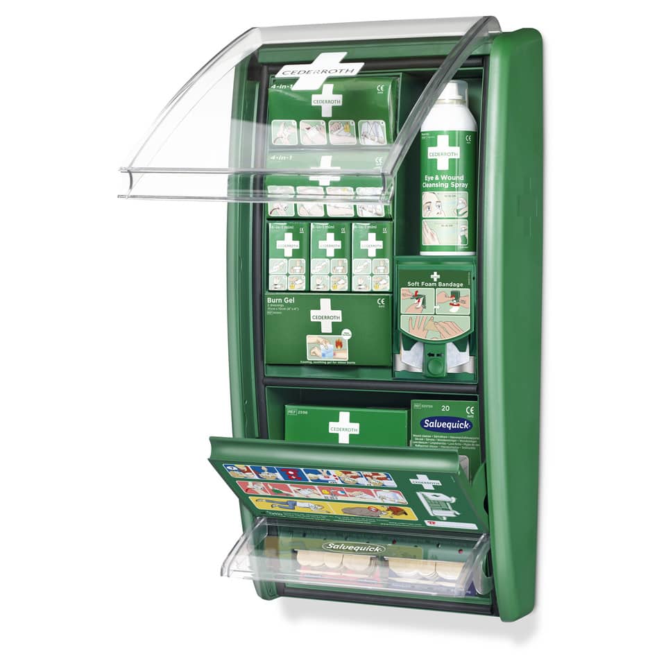 Erste Hilfe, Kiosk