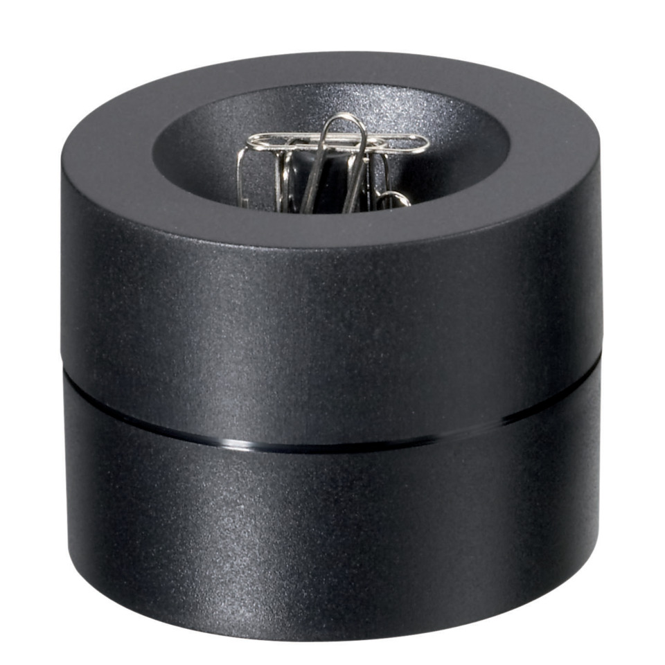 Kerzenhalter, Metall, Schwarz, Doppelschicht, Ring oben