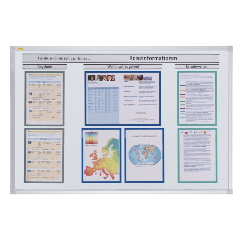 Tafel, Informationsboard, Poster, Informations, Landkarte