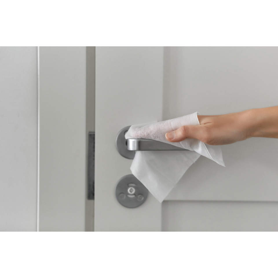 Türgriff, Tür, Türknauf, Handtuch, Reinigen