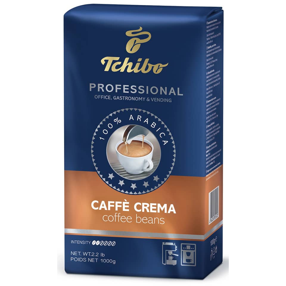 kaffeebohnen, kaffee, caffè crema, intensität, 1000g