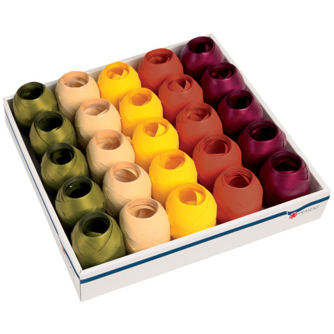 Ei-Knäuel Opak Herbst, 10mmx20m, sortiert  353-301