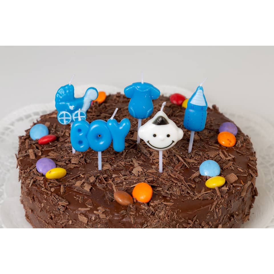 Kuchen, Schokoladenglasur, Sprinkards, Geburtstag, Kerzen