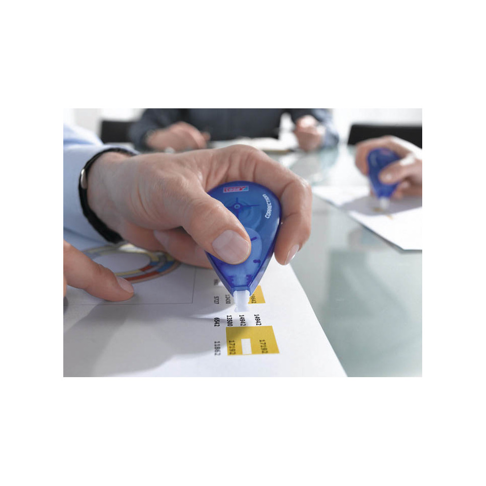 Klebepunkt, Etikettenstempel, Beschriftung, Bürobedarf, Ausdruckset, stapler, Schneidwerkzeug?, blue, Büro, Etiketten