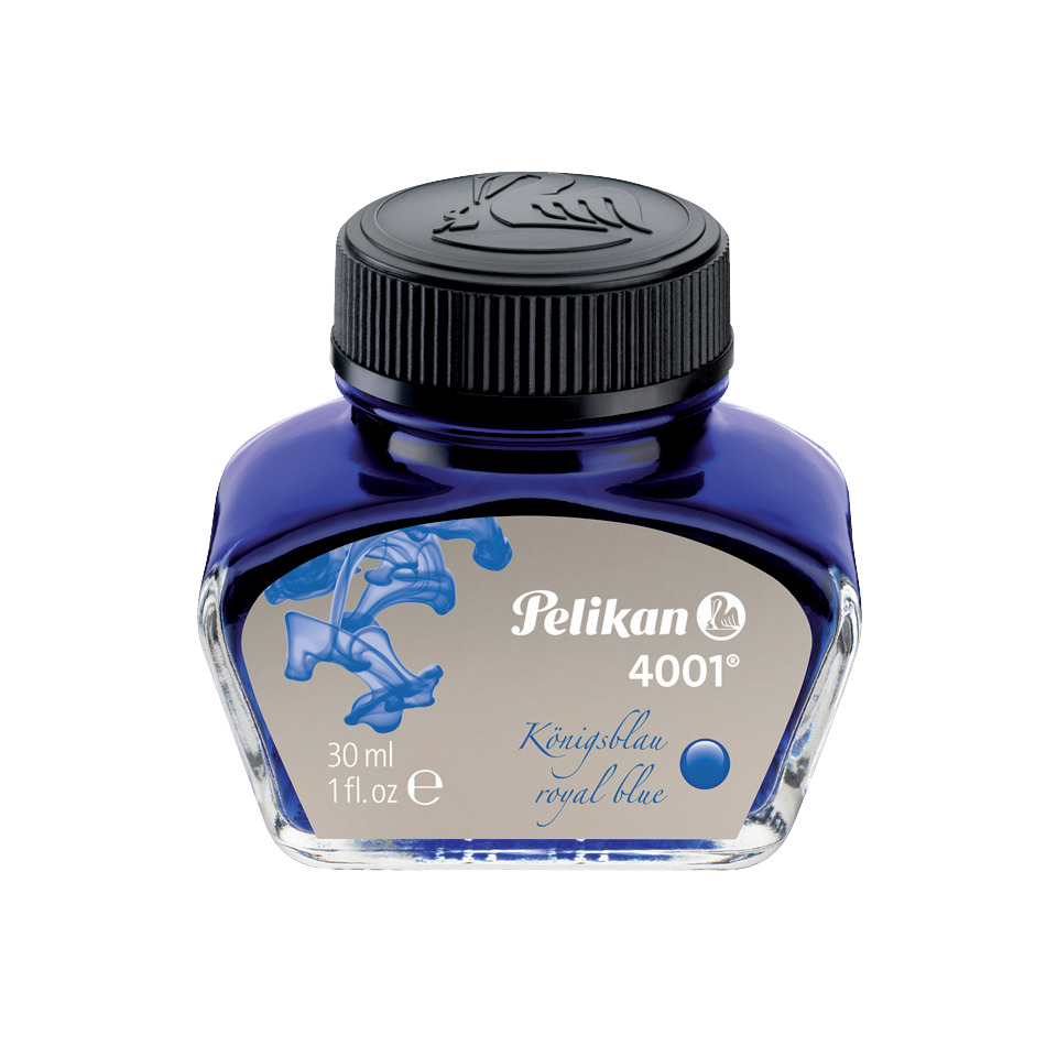 Tintenflasche, Tintenbehälter, Royal Blue, Königsblau, 30 ml