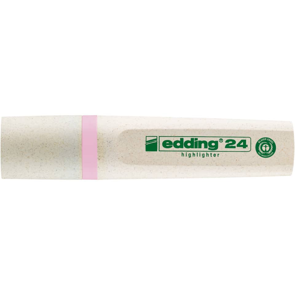 Textmarker EcoLine, 2-5mm, pastellrosa EDDING 24138