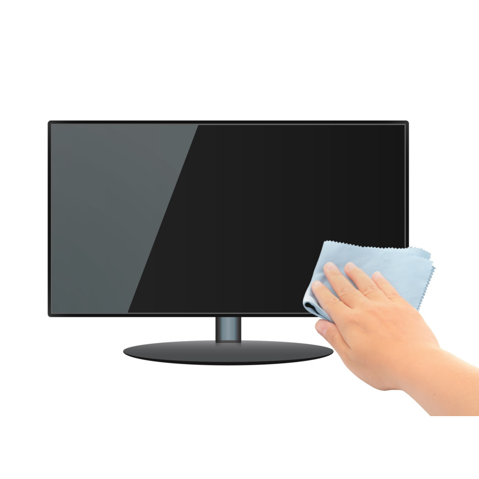 Monitor,  Bildschirm,  Reinigung,  Display,  Glasreiniger