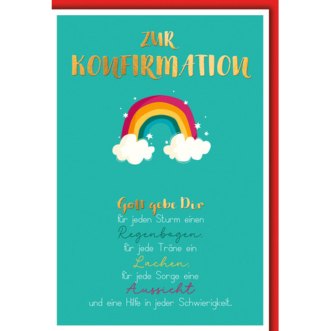 Konfirmationskarte  11341