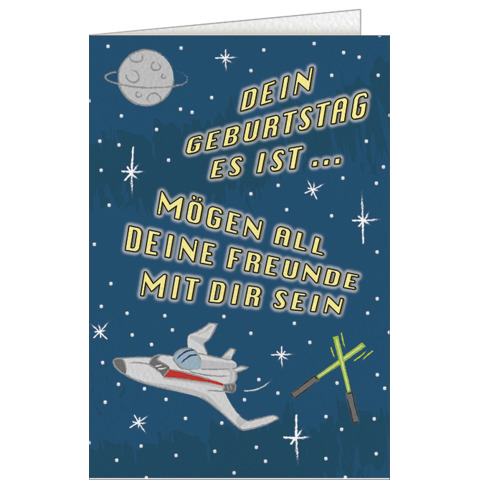 Geburtstagskarte Kinder  51-12884