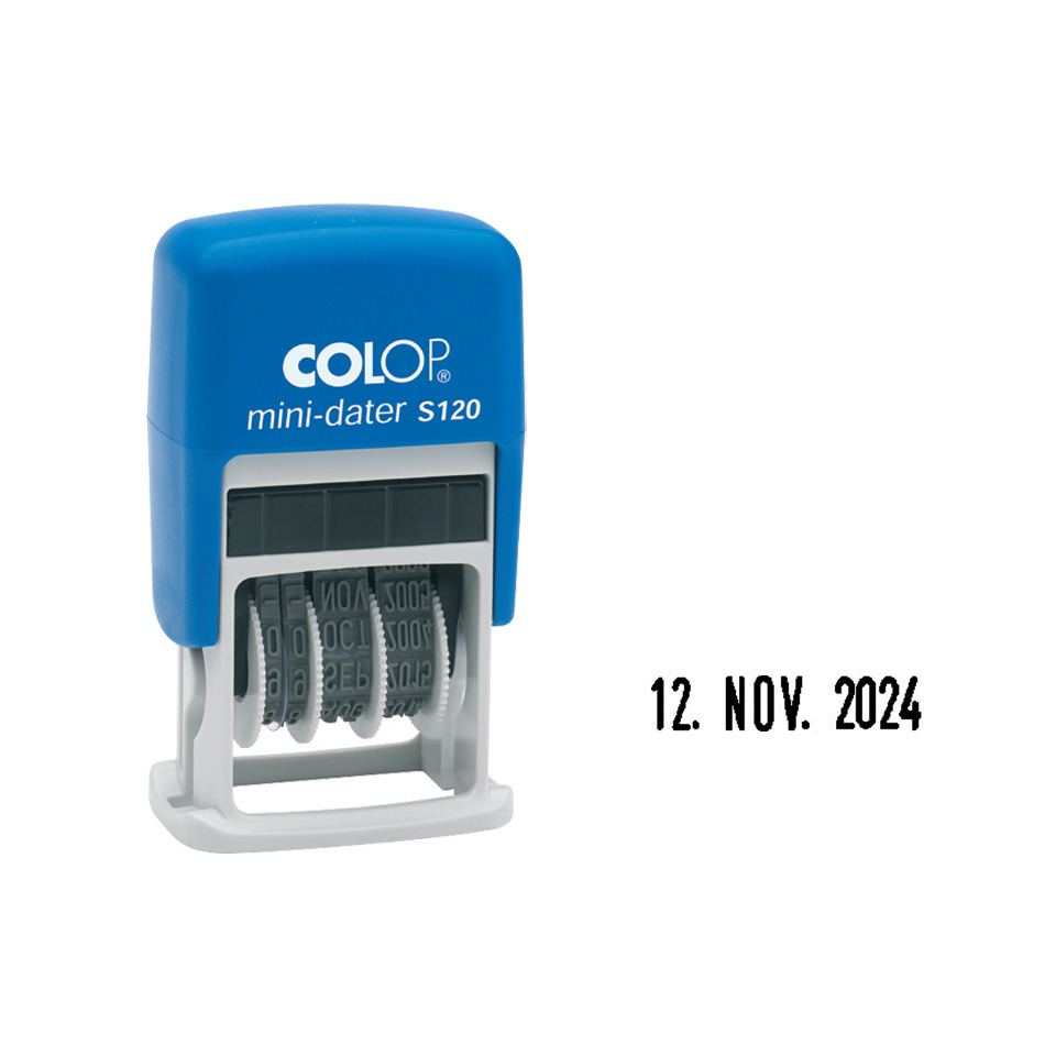 Datumstempel Mini-Dater   selbstfärbend COLOP 104839