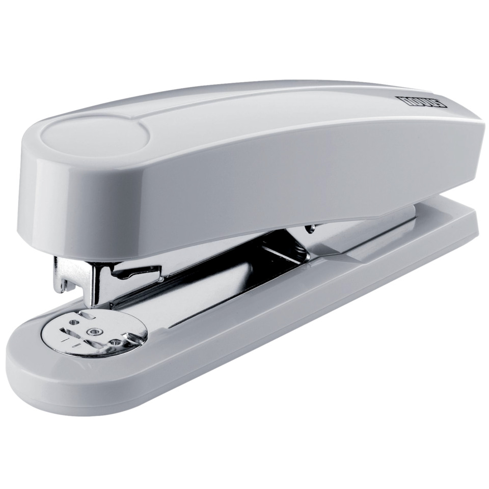 Heftgerät B 4, 40 Blatt, Einlegetiefe 65 mm, grau NOVUS 020-1271