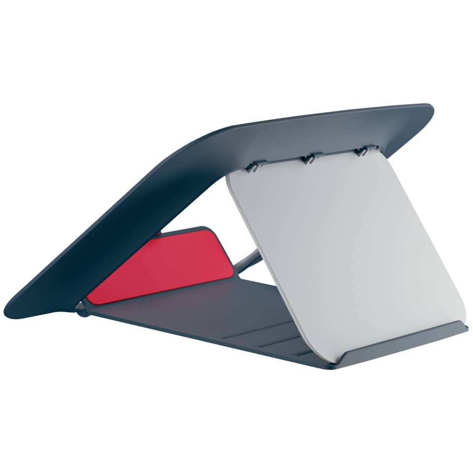 Gadget, Ständer, verstellbar, blau, rot