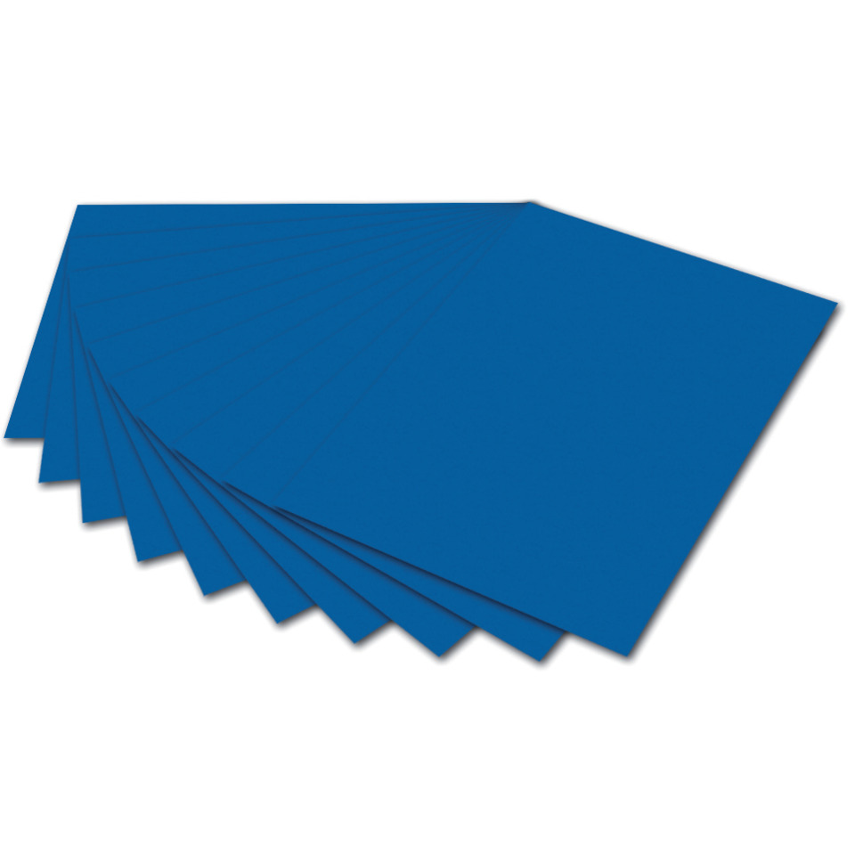 Karten, Pappe, Blaue Karten, Farbkarton, Papierplatte