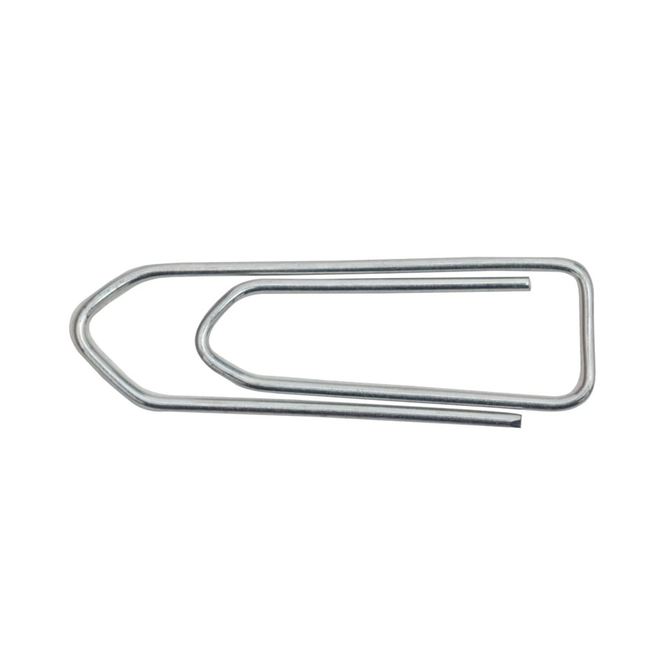paperclip, metal, Draht, Clip, U-förmig