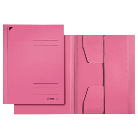 Jurismappe, A4, 430g/m², Karton, pink LEITZ 3924-00-22