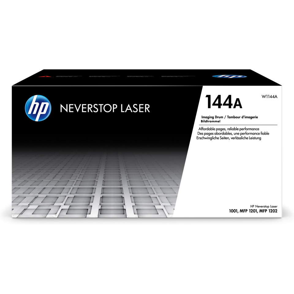printer cartridge, imaging drum, 144A, HP Neverstop Laser, packaging box, Druckerpatrone, Toner, HP Neverstop Laser, 144A, Imaging Drum