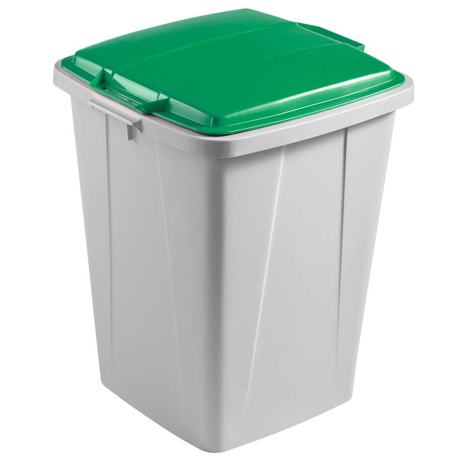 Zinn, Postfach, Kann, Mülleimer