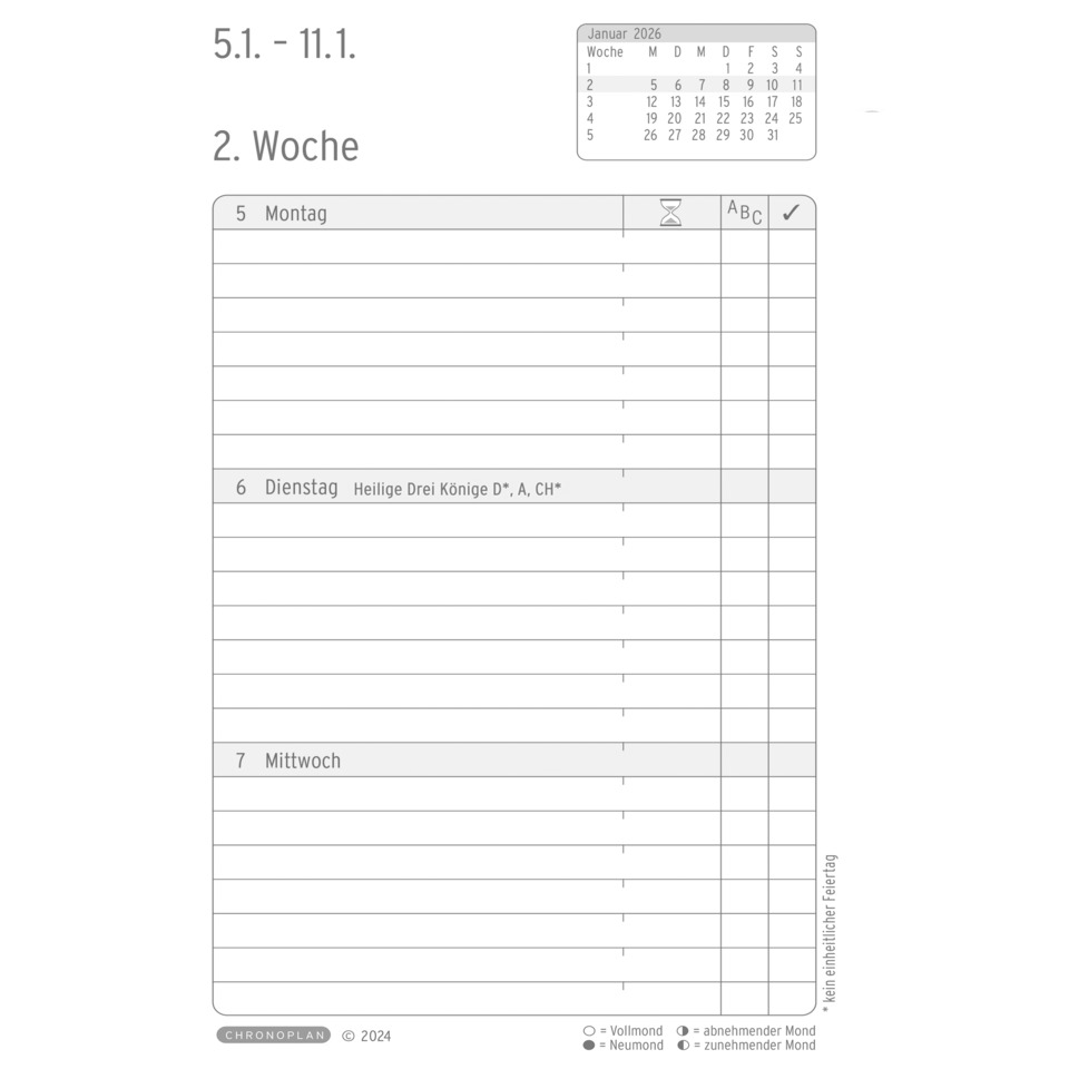 Seite, Text, Seite, Text