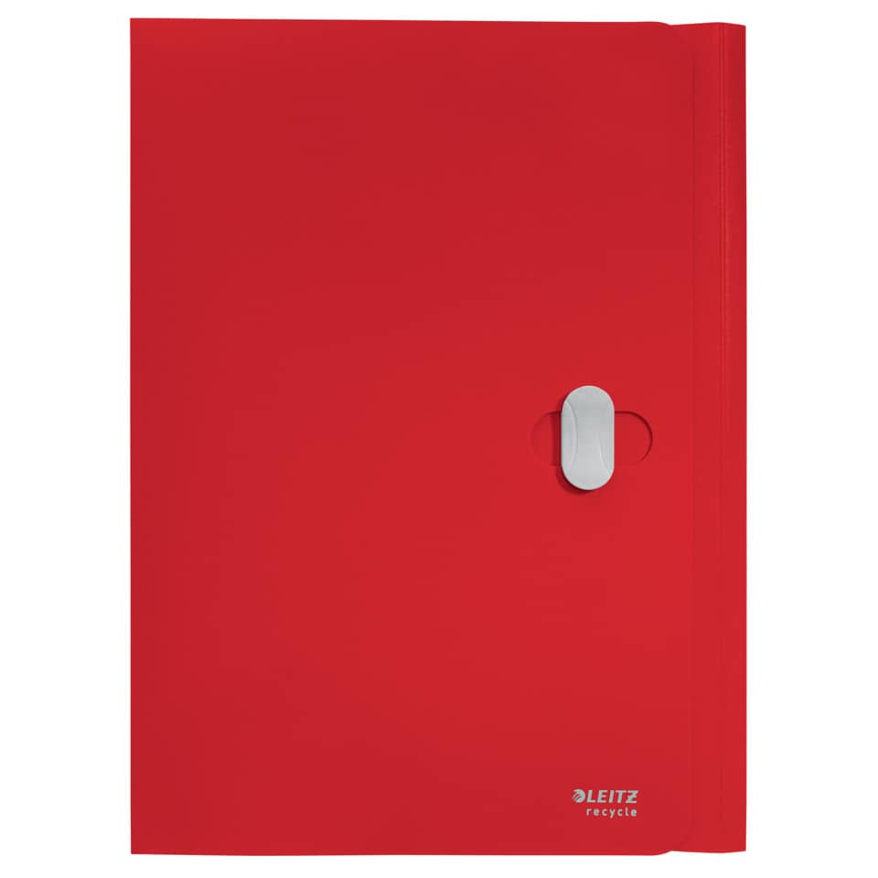 rot, Ordner, Klemmbuch, Klarsicht, Recycling