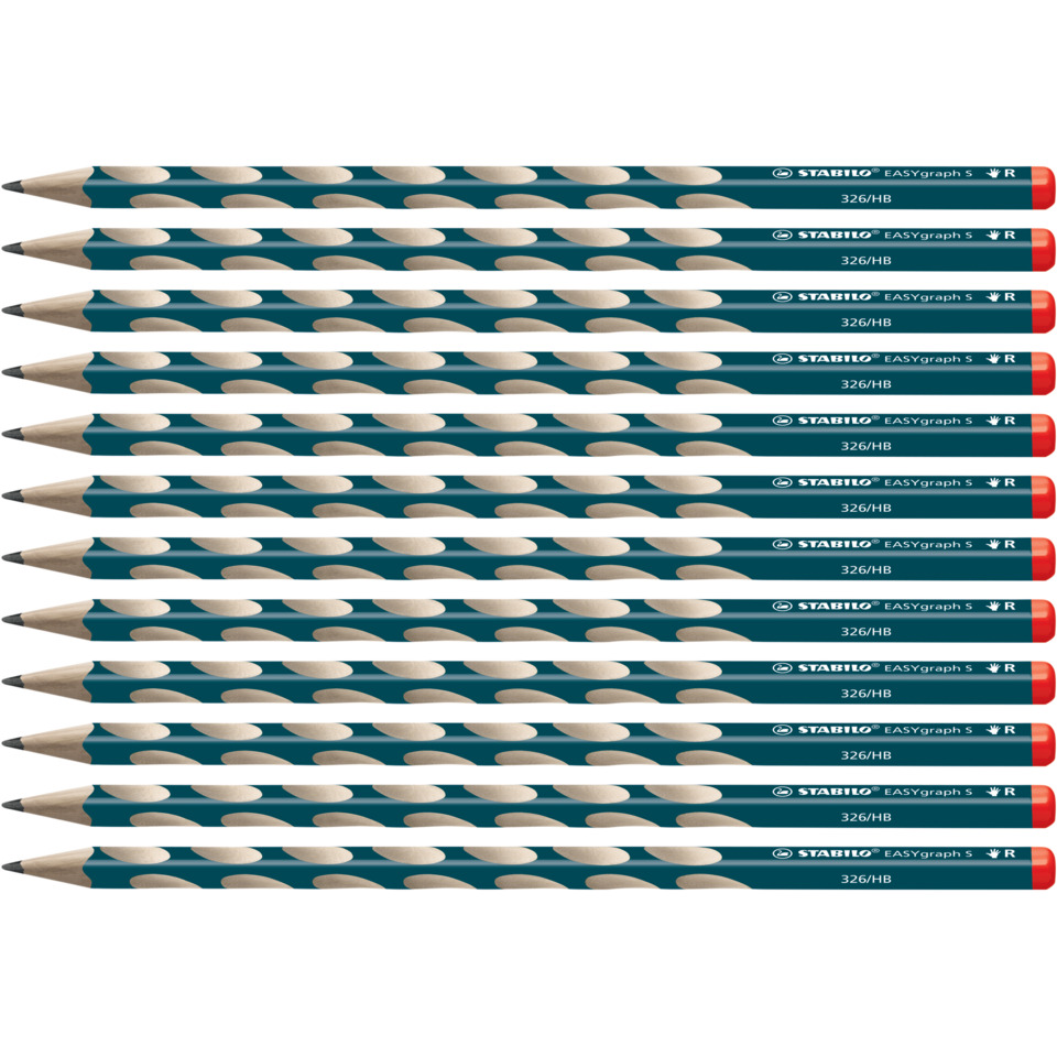Bleistift, Schraffurbleistift, HB-Bleistifte, Zweckbleistift, Malkreide-Design