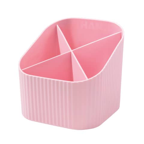 Schreibköcher Re-X-LOOP, pastellrosa HAN 17238-886