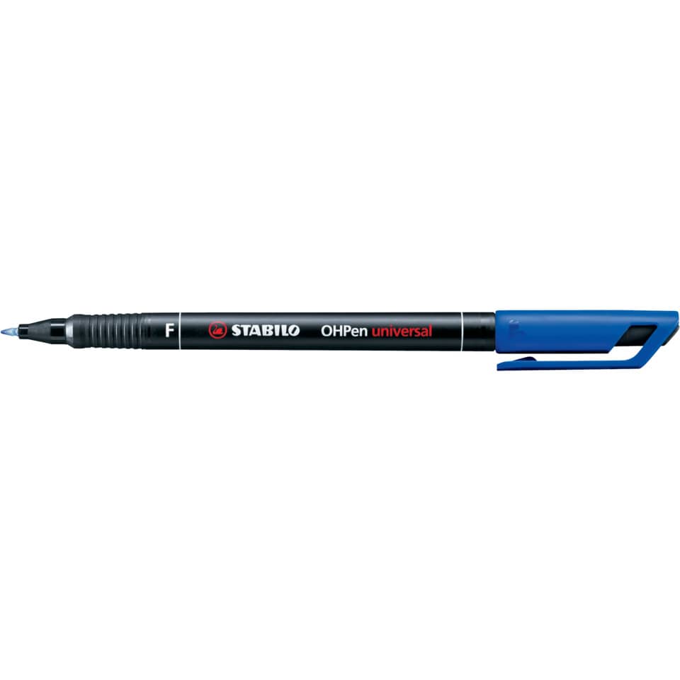 Stabilo, OHPen, universal, Fineliner, Kugelschreiber