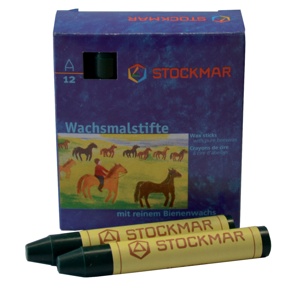 WachsStifte, Bienenwachs, Stockmar, Kinderbedarf, Wachsstifte
