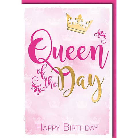 Geburtstagskarte Teenager, rosa Braun+ Company 5006-22231