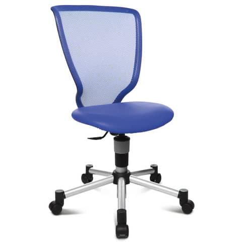 Drehstuhl Titan Junior, blau TOPSTAR 71487S18