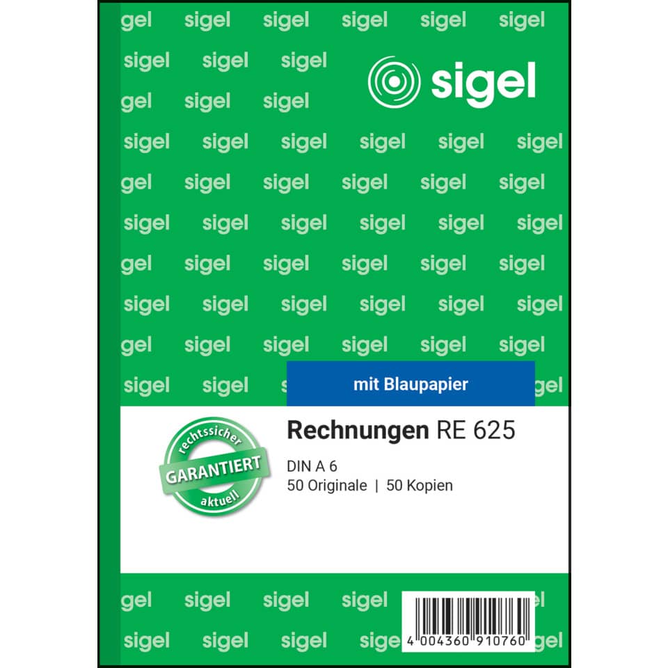 rechnungen, rechnungen RE 625, DIN A6, kopien, barcodes
