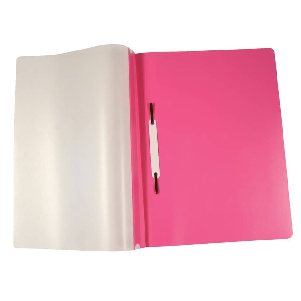notebook, pink, ring binder, two-tone, cover