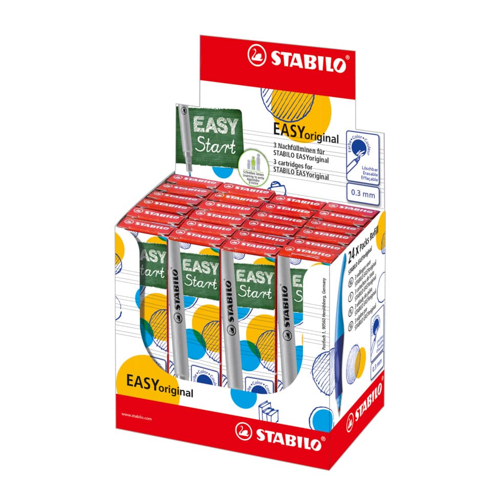 Trio Filzstifte, Kunststifte, Kunstmarker, 0.3 mm Spitze, EASY Start