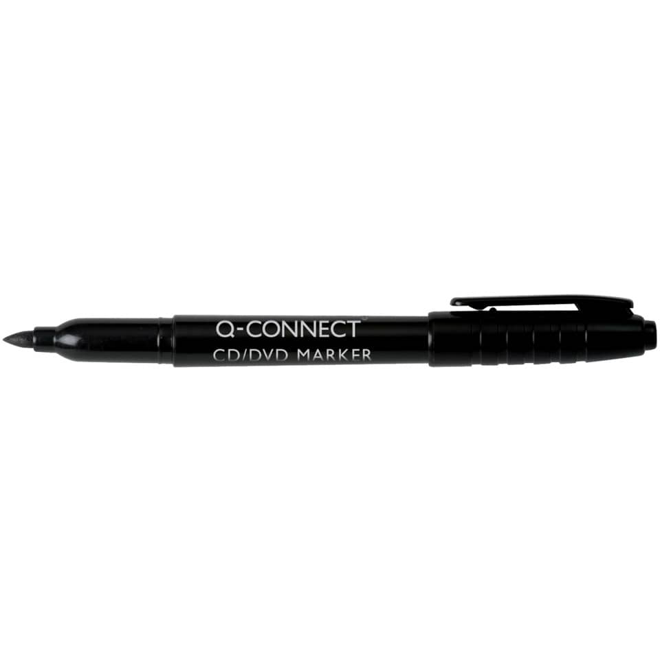 Marker, CD/DVD, Kugelschreiber, Schwarz, Markierstift