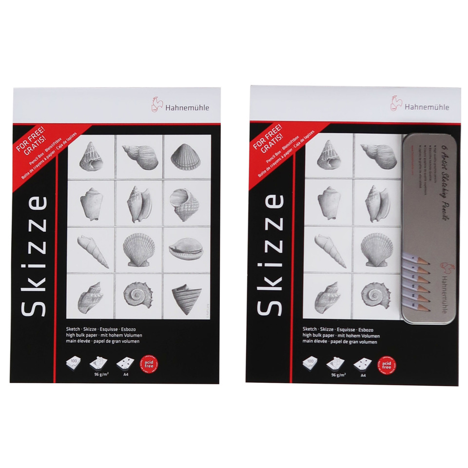 Skizze, Kunstpapier, A4, Schachtel, Schablone