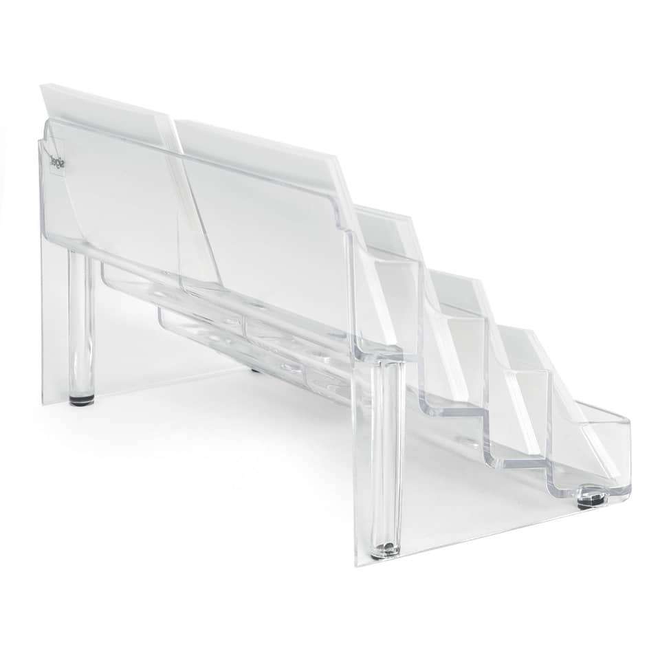 Acrylic Stand, Display Stand, Stair-step Holder, Clear Plastic, Acrylic Display