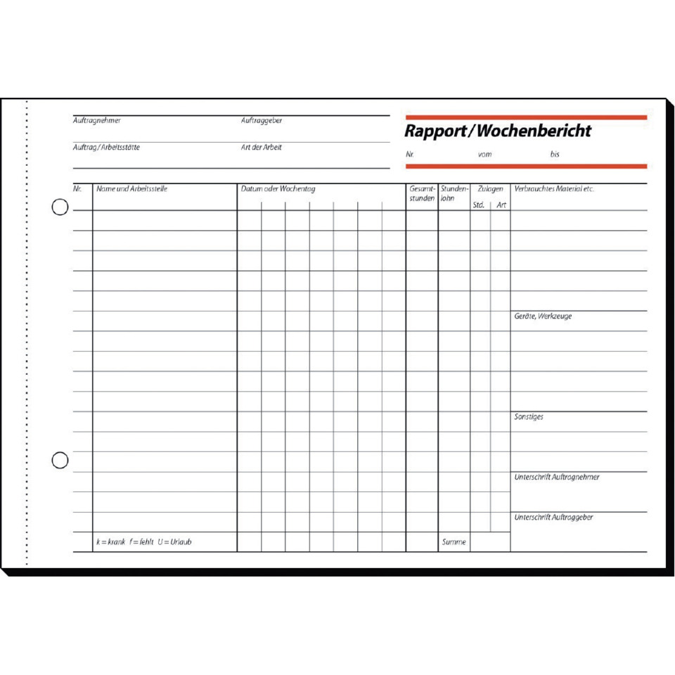 druckpapier, formblatt, rapport/wochenbericht, vorlage, blatt