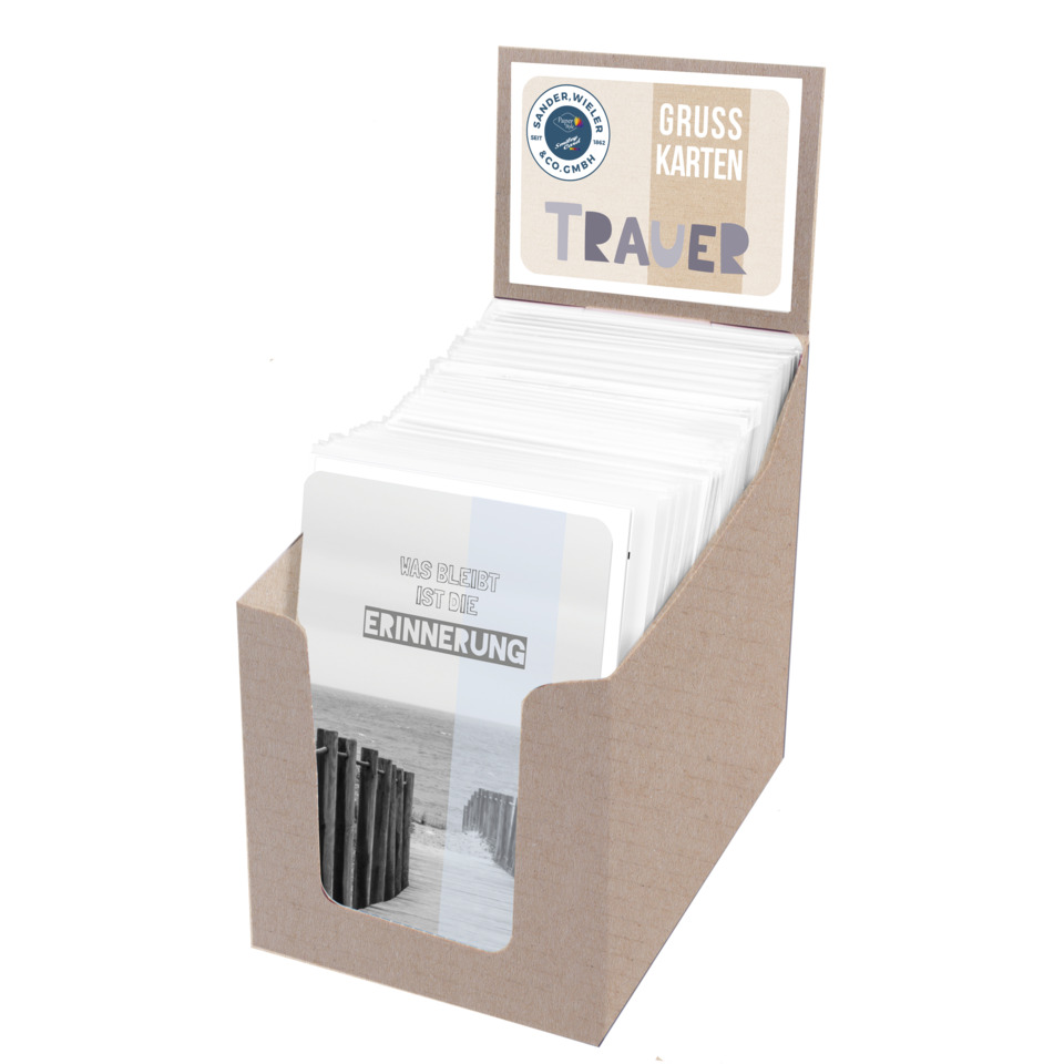 Karten, Grußkarten, Andenken, Bilderrahmen, Kartenbox