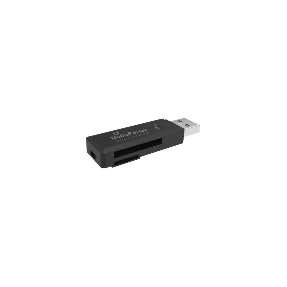 USB-Adapter, Mediatek, SD-Karten-Adapter, USB Typ-A, Schwarz