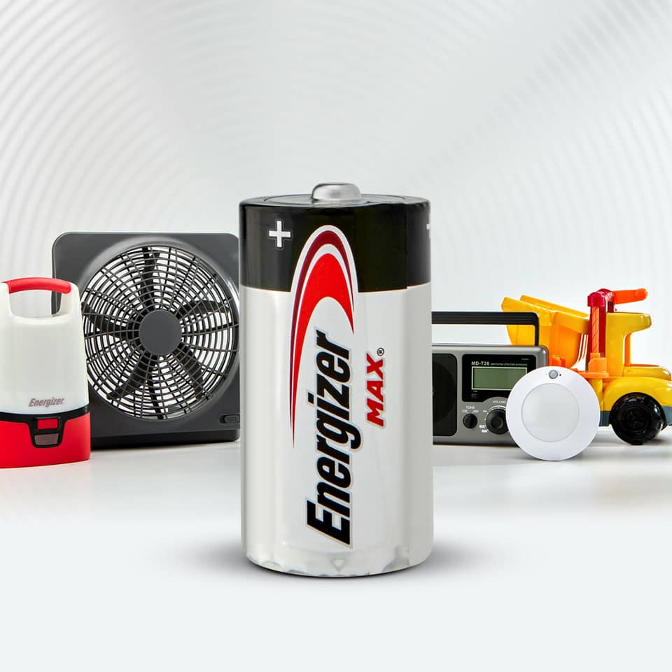 Energetic, Battery, Battery-size, AA, Energy-boost