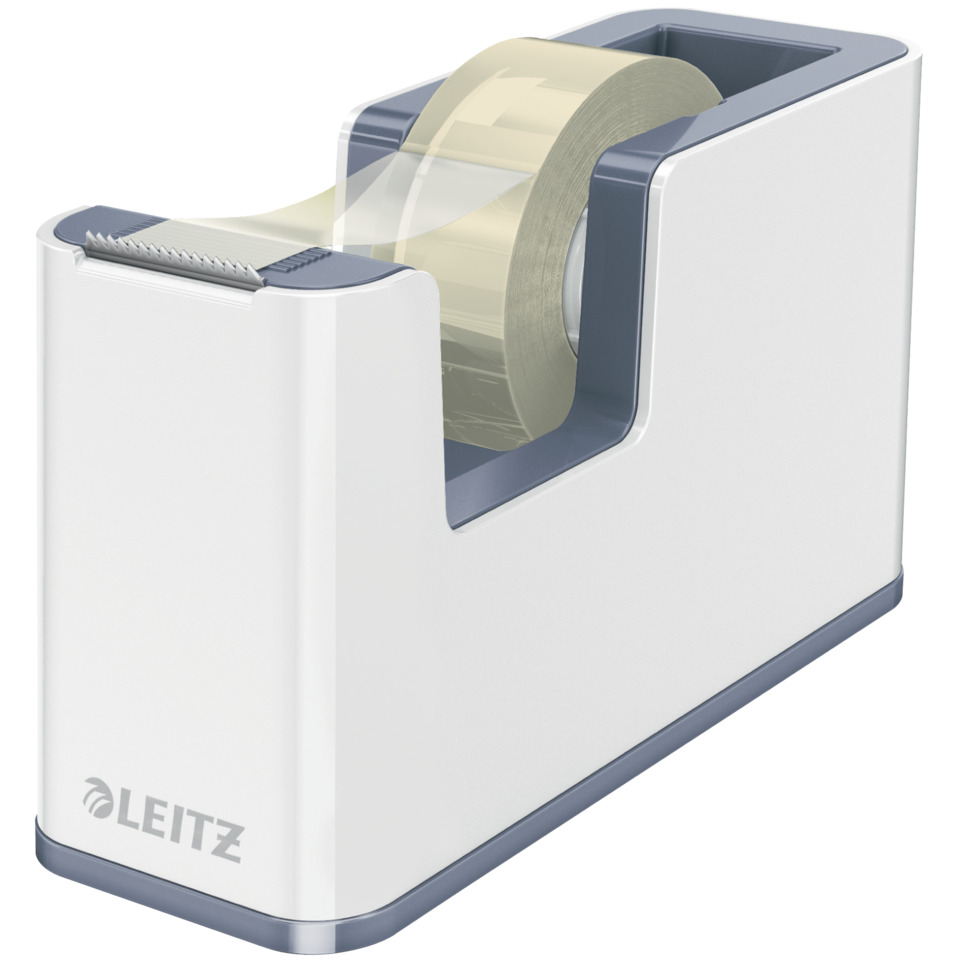 Klebebandspender, Etikettenspender, Tape-Dispenser, Leitz, Klebebandhalter, Kassenschneidemaschine, Klebeband, Bandrolle, Transparentband, Leitz