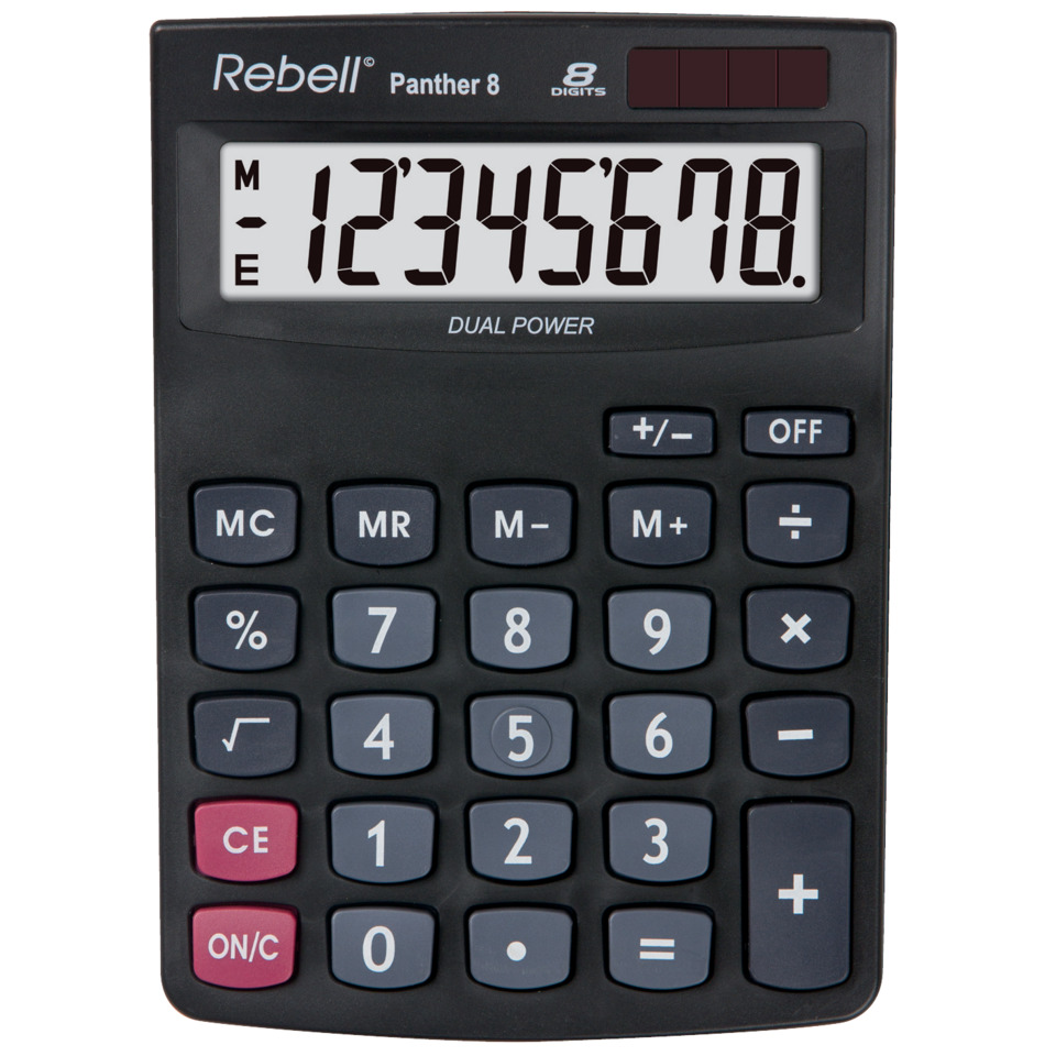 Elektronik, Taschenrechner