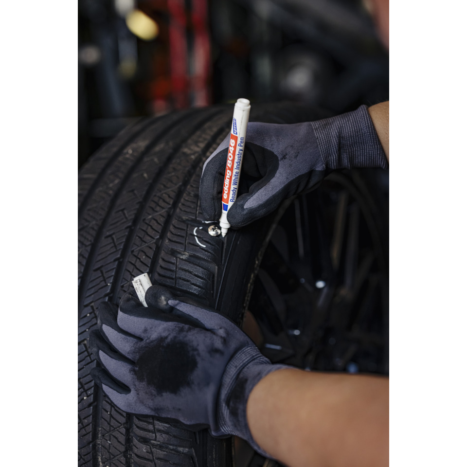 Reifen, Profil, Reifenwechsel, Schlauchwerkzeug, Handschuh