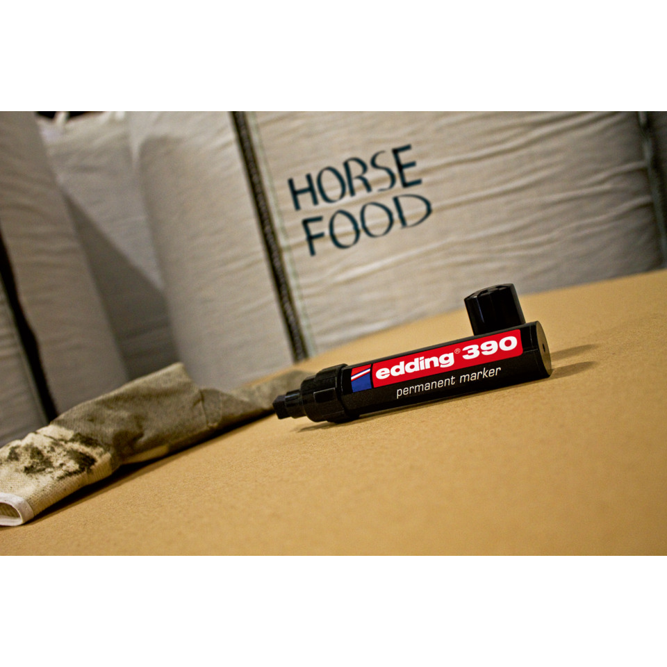 Permanentmarker, edding 390, Marker, Industrie-Marker, Whiteboard-Marker