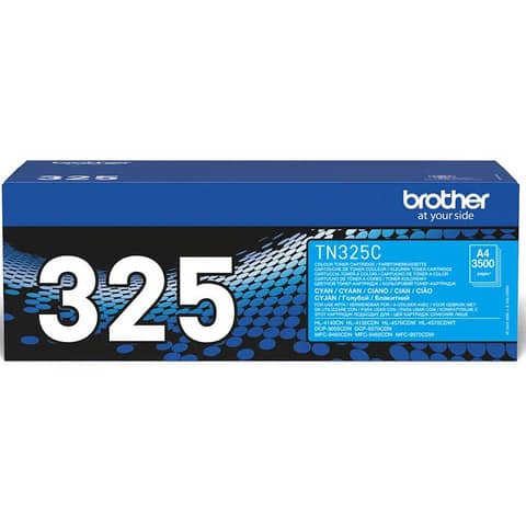 Lasertoner, cyan BROTHER TN325C