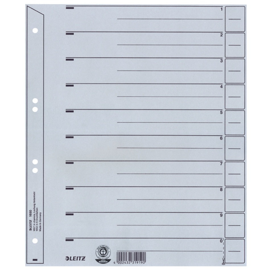 Binder, Datei-Ordner, Lochung, A4, Bbrauchte Schutzfolie?