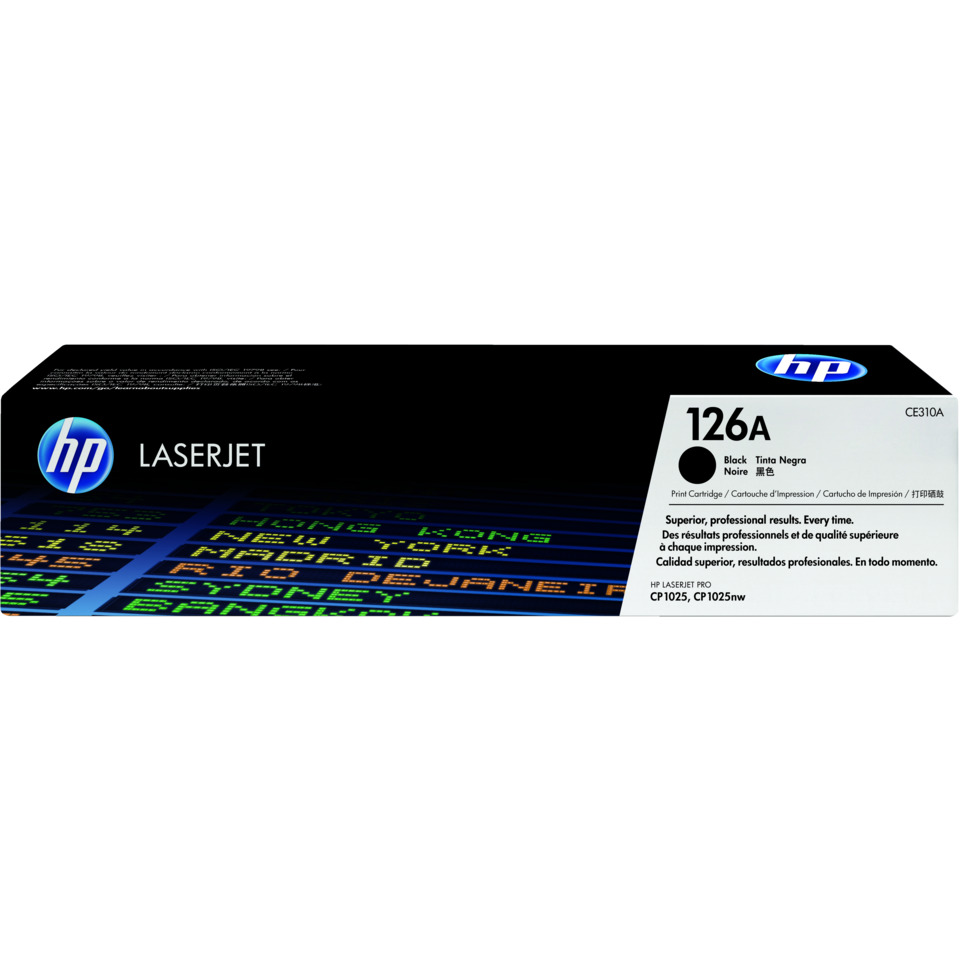 Laserjet, Tintenpatrone, HP, 126A, Kassette