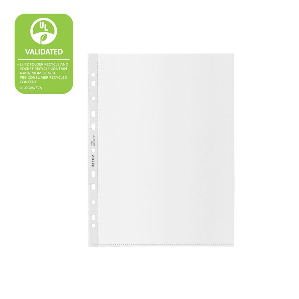 Punched sheet, Binder sheet, Sheet protector, Plastic sheet, Lined edge perforated