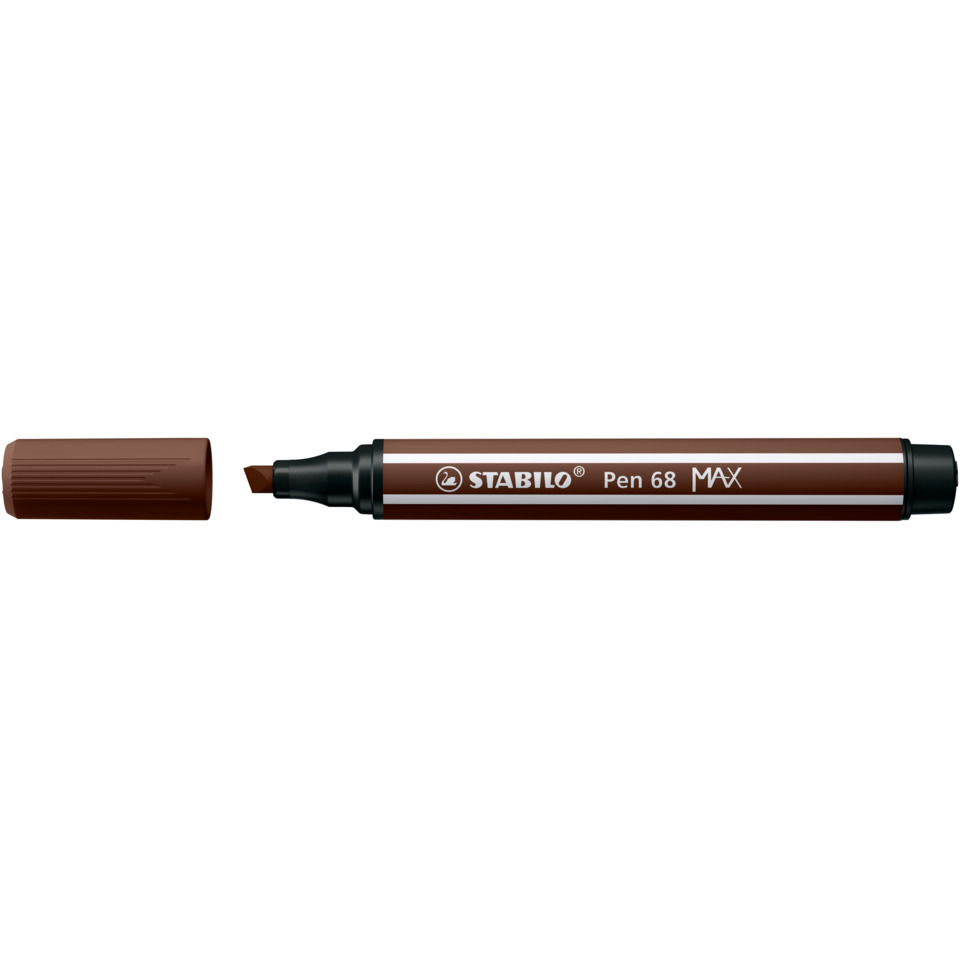 Marker, Stabilo, Kugelschreiber?, Brown, Marker braun