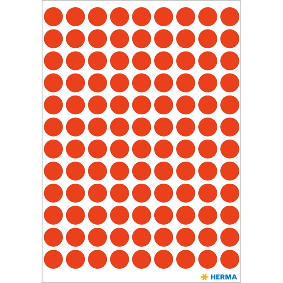 orange Punkte, Punktgitter, Muster, rot, Druck