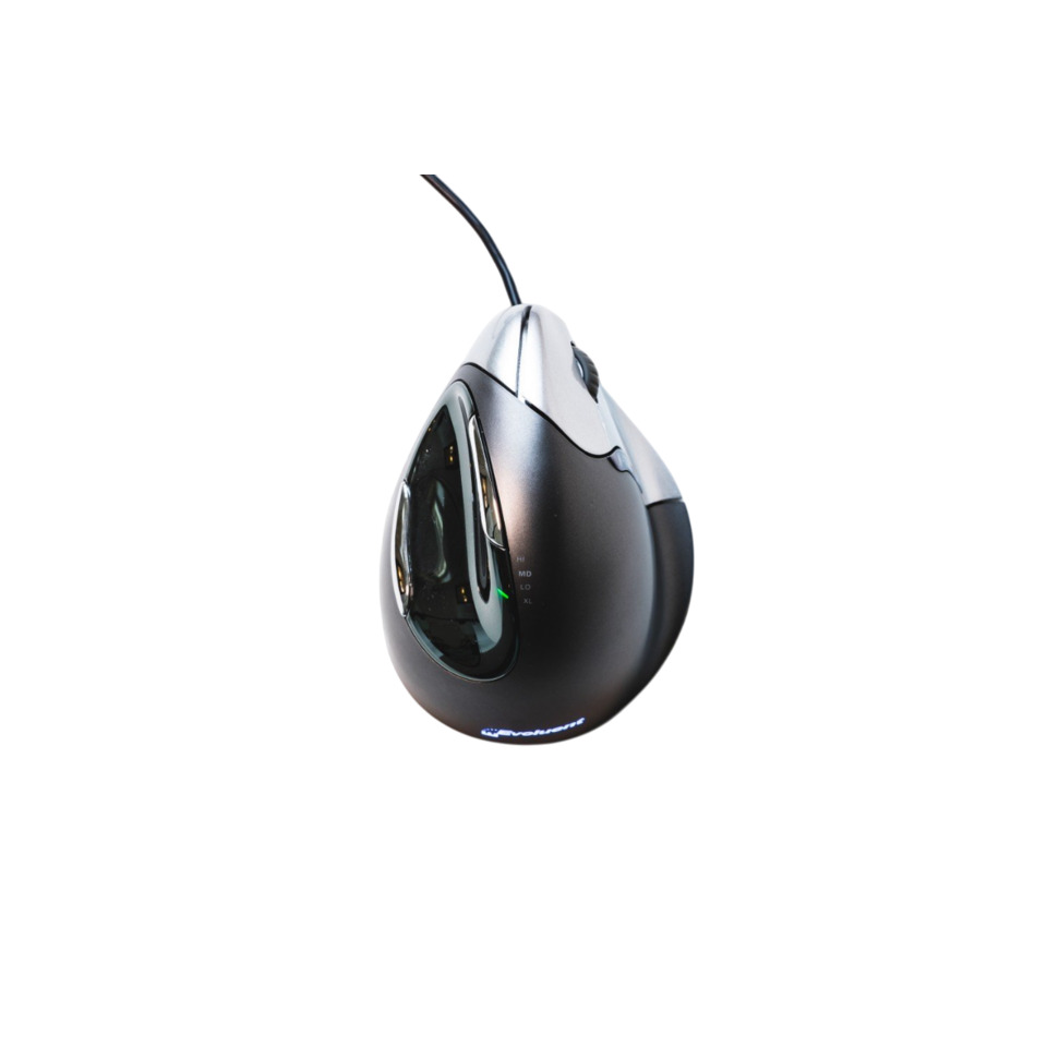 ergonomische Maus, optische Maus, USB-Maus, drahtgebunden, latein